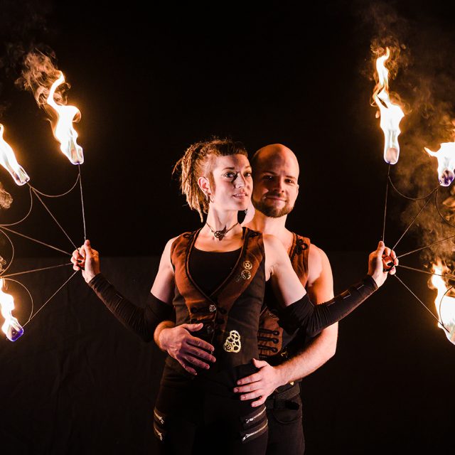 Flame Rain Theatre | Foto: Marcus Wollmuth